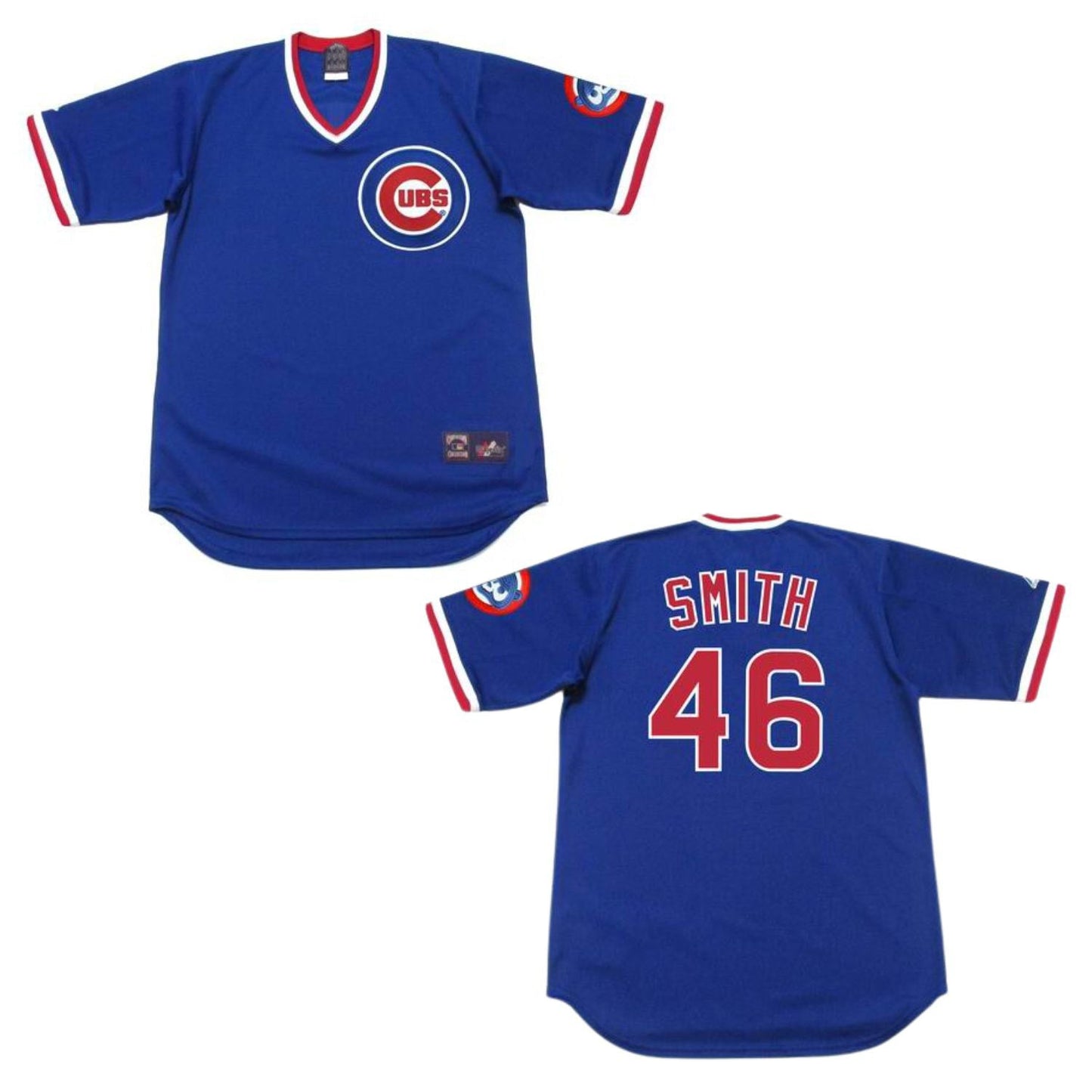 MLB Lee Smith Chicago Cubs 46 Jersey