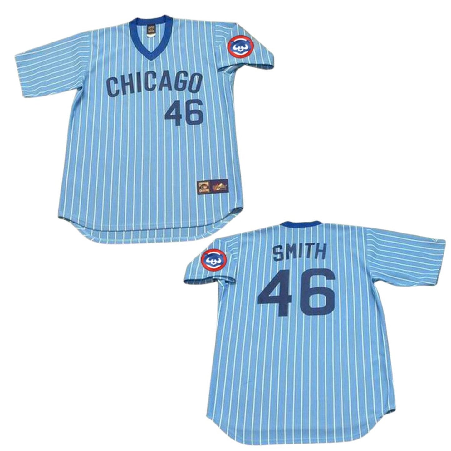 MLB Lee Smith Chicago Cubs 46 Jersey