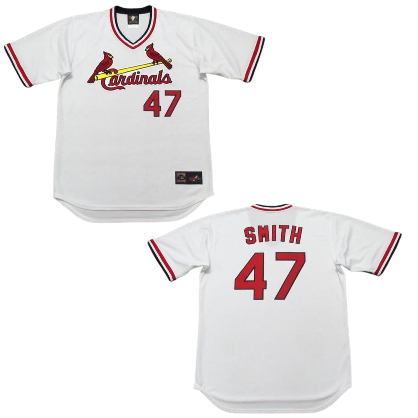 MLB Lee Smith Saint Louis Cardinals 47 Jersey