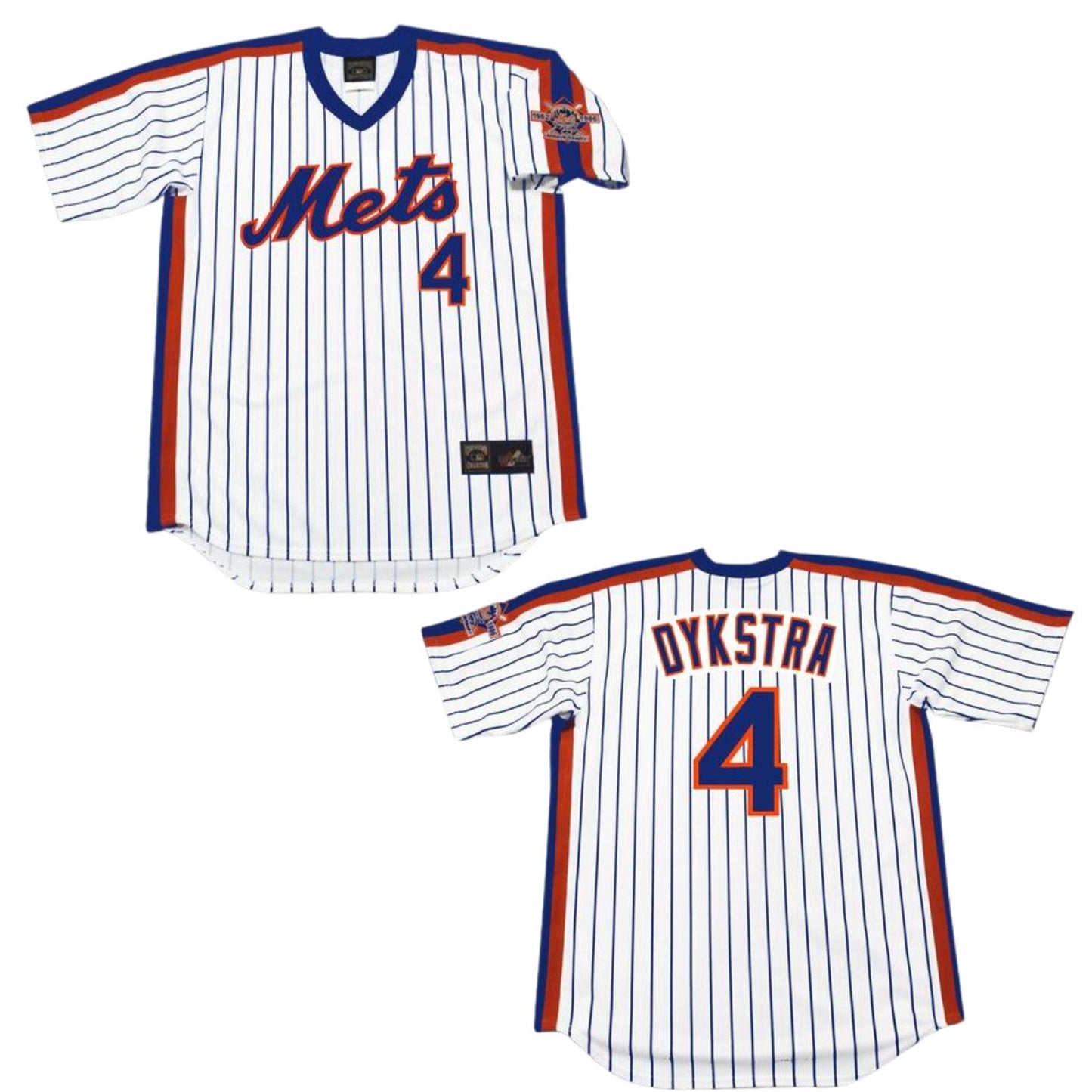 MLB Lenny Dykstra New York Mets 4 Jersey