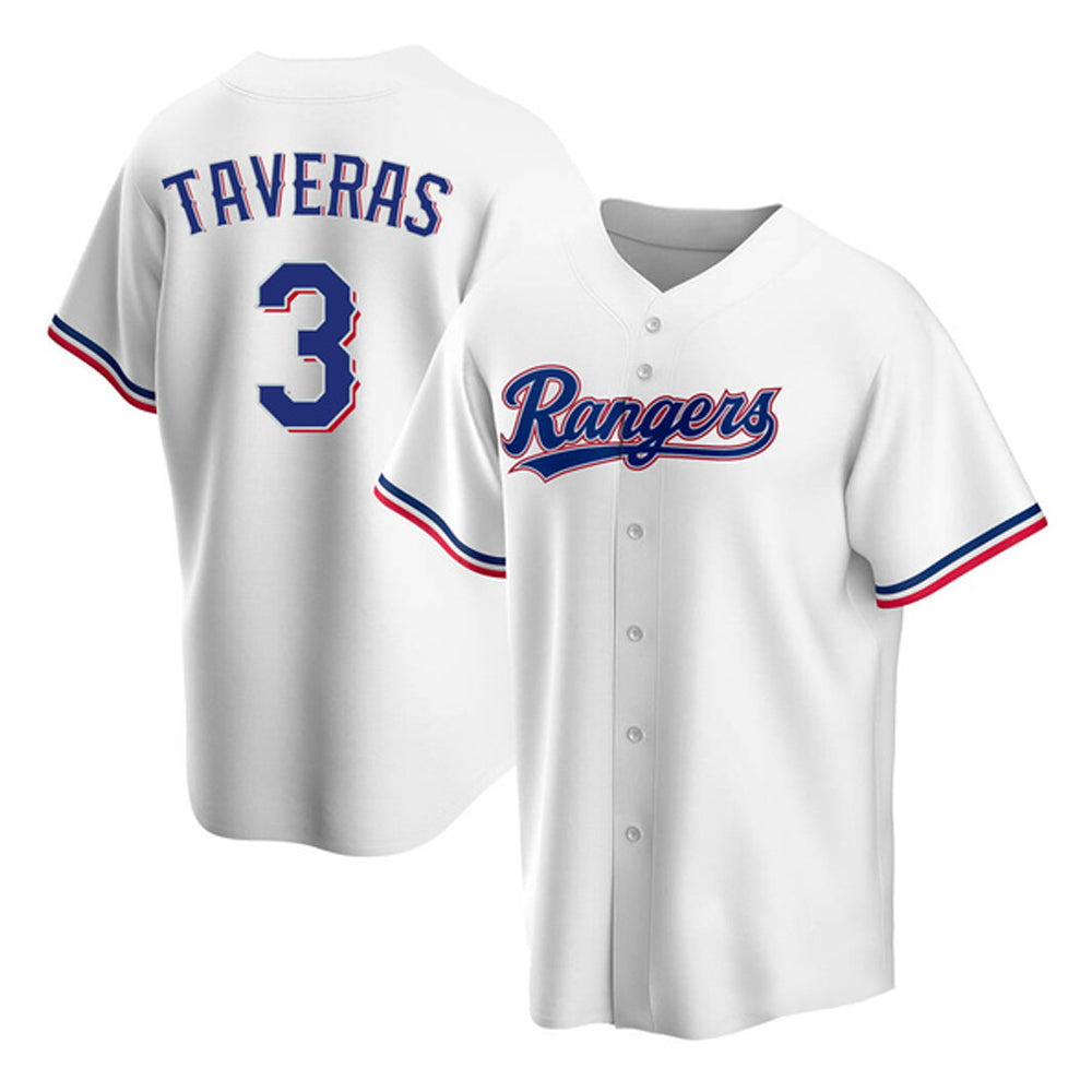 Leody Taveras Texas Ranger 3 Jersey