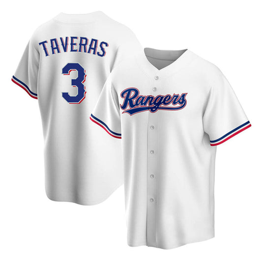 MLB Leody Taveras Texas Ranger 3 Jersey