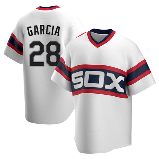 MLB Leury Garcia Chicago White Sox 28 Jersey