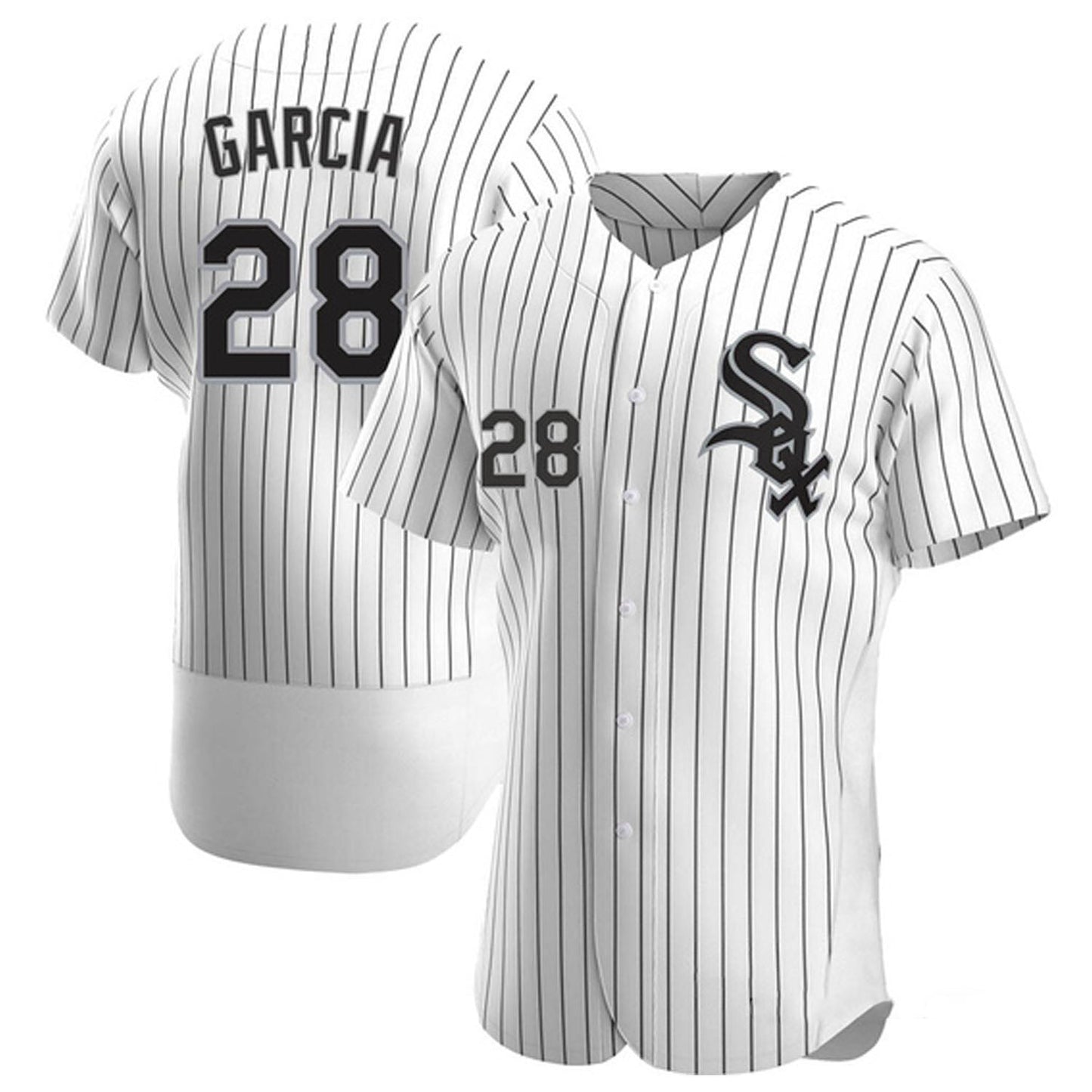 MLB Leury Garcia Chicago White Sox 28 Jersey