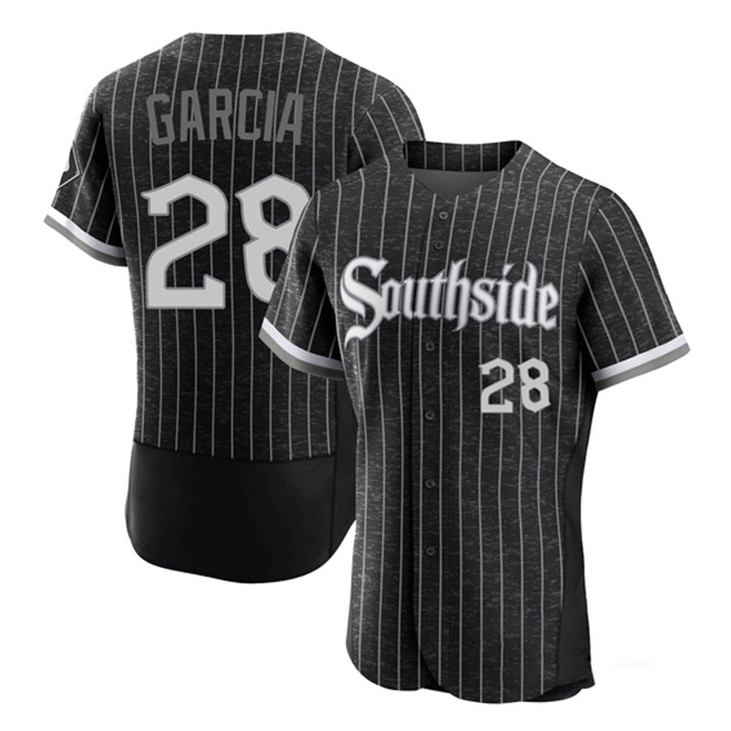 MLB Leury Garcia Chicago White Sox 28 Jersey