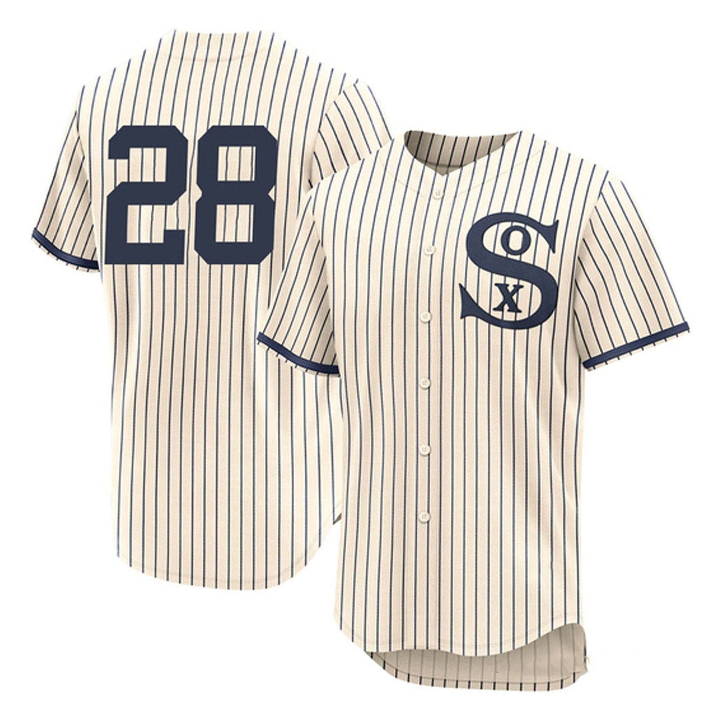 MLB Leury Garcia Chicago White Sox 28 Jersey