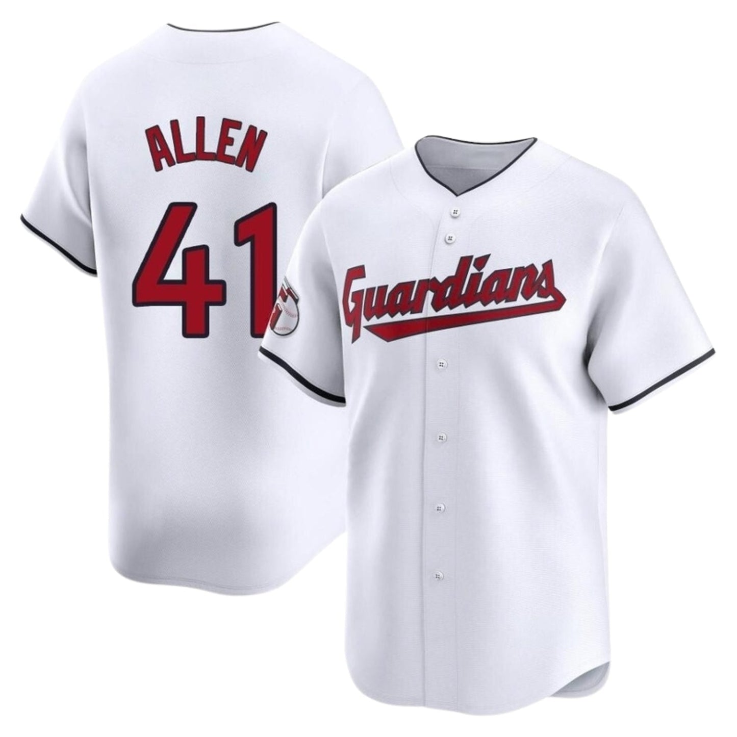 Logan Allen Cleveland Guardians 41 Jersey