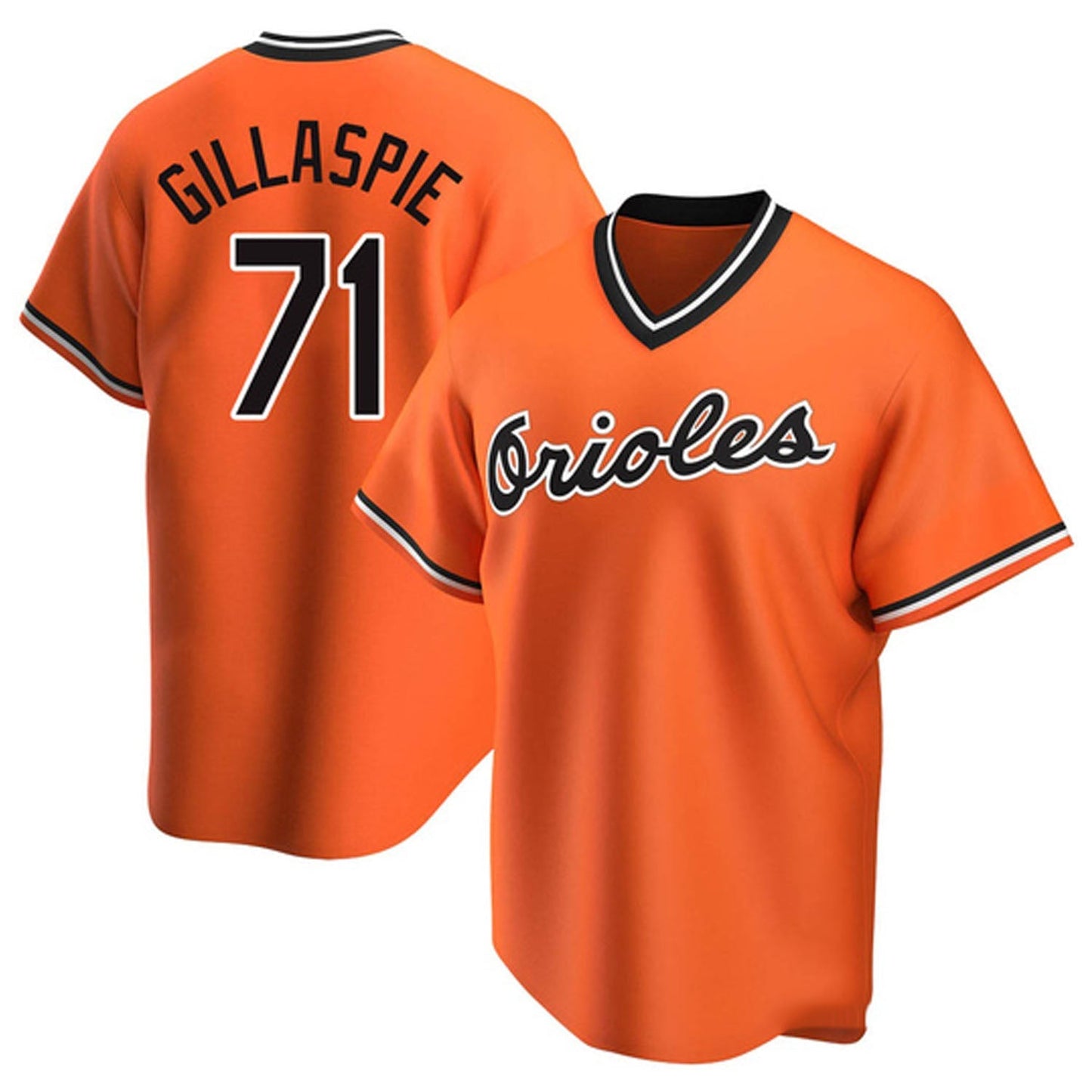 MLB Logan Gillaspie Baltimore Orioles 71 Jersey