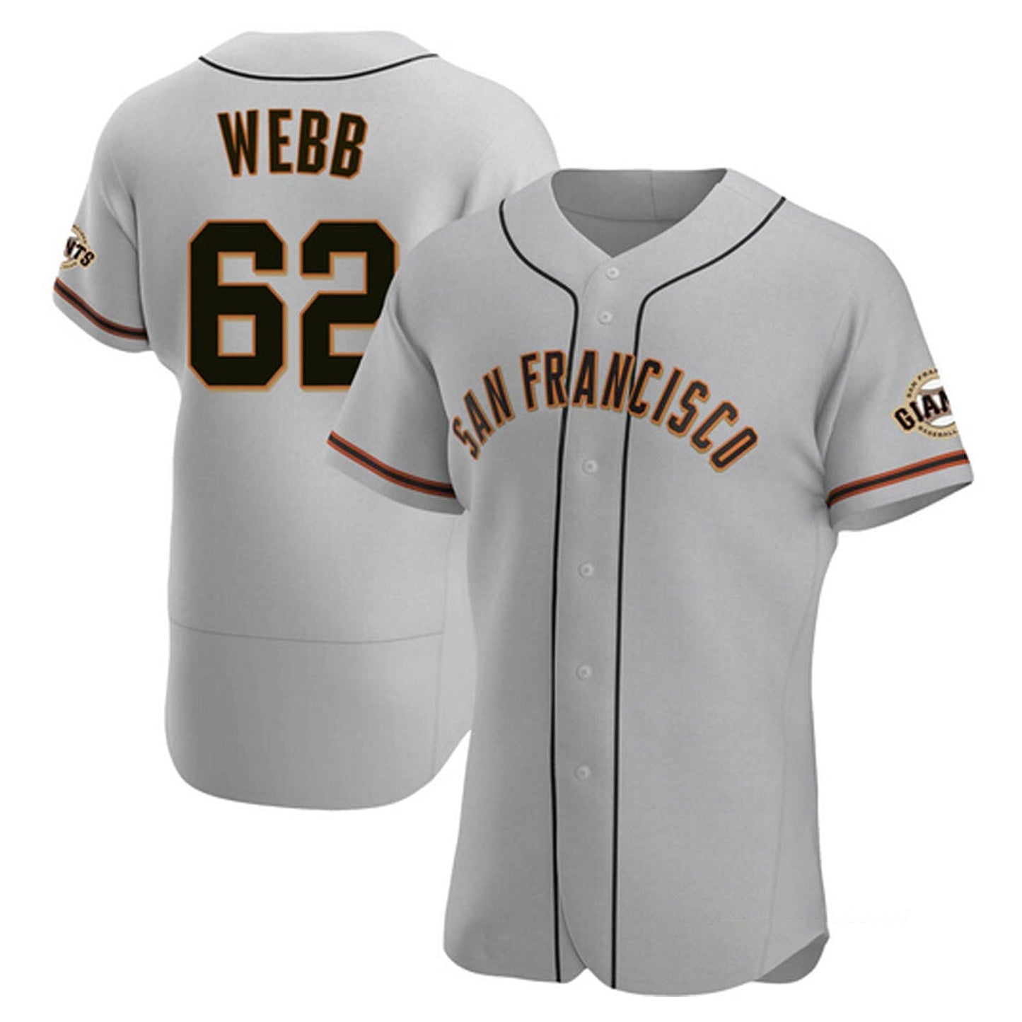 MLB Logan Webb San Francisco Giants 62 Jersey