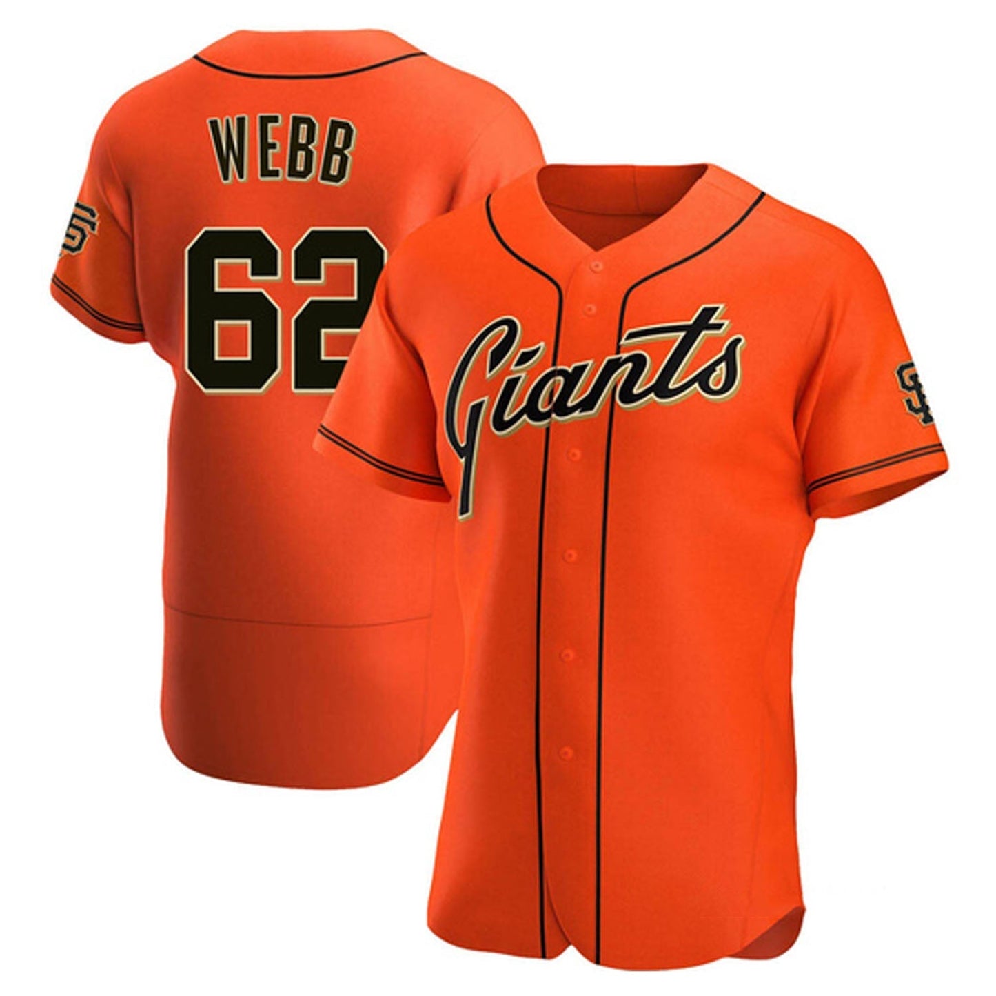 MLB Logan Webb San Francisco Giants 62 Jersey