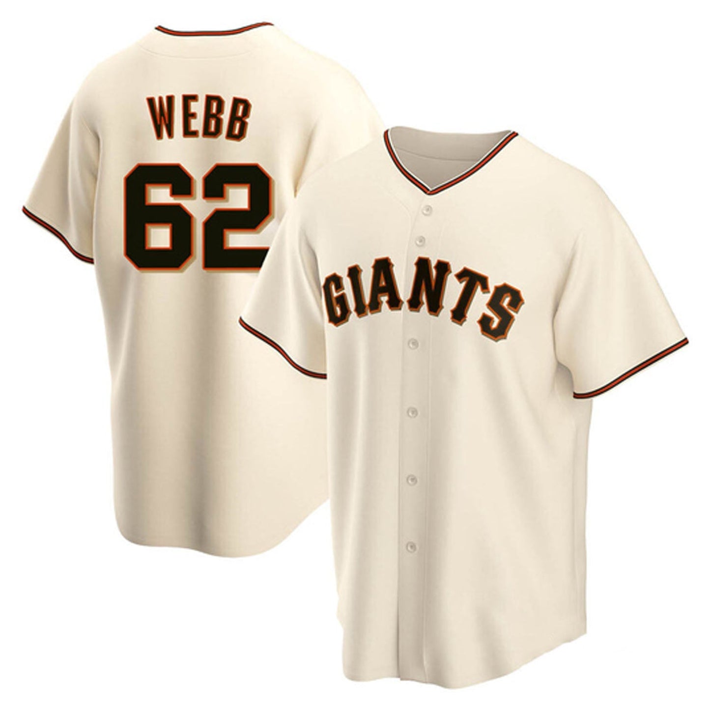 MLB Logan Webb San Francisco Giants 62 Jersey