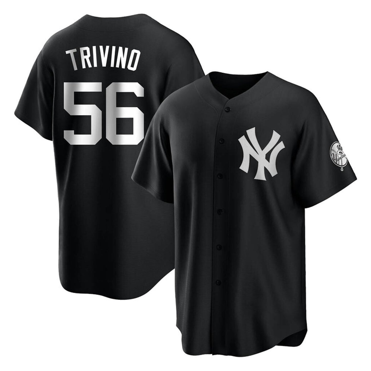 MLB Lou Trivino New York Yankees 56 Jersey