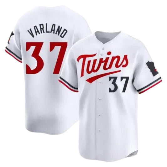 MLB Louie Varland Minnesota Twins 37 Jersey