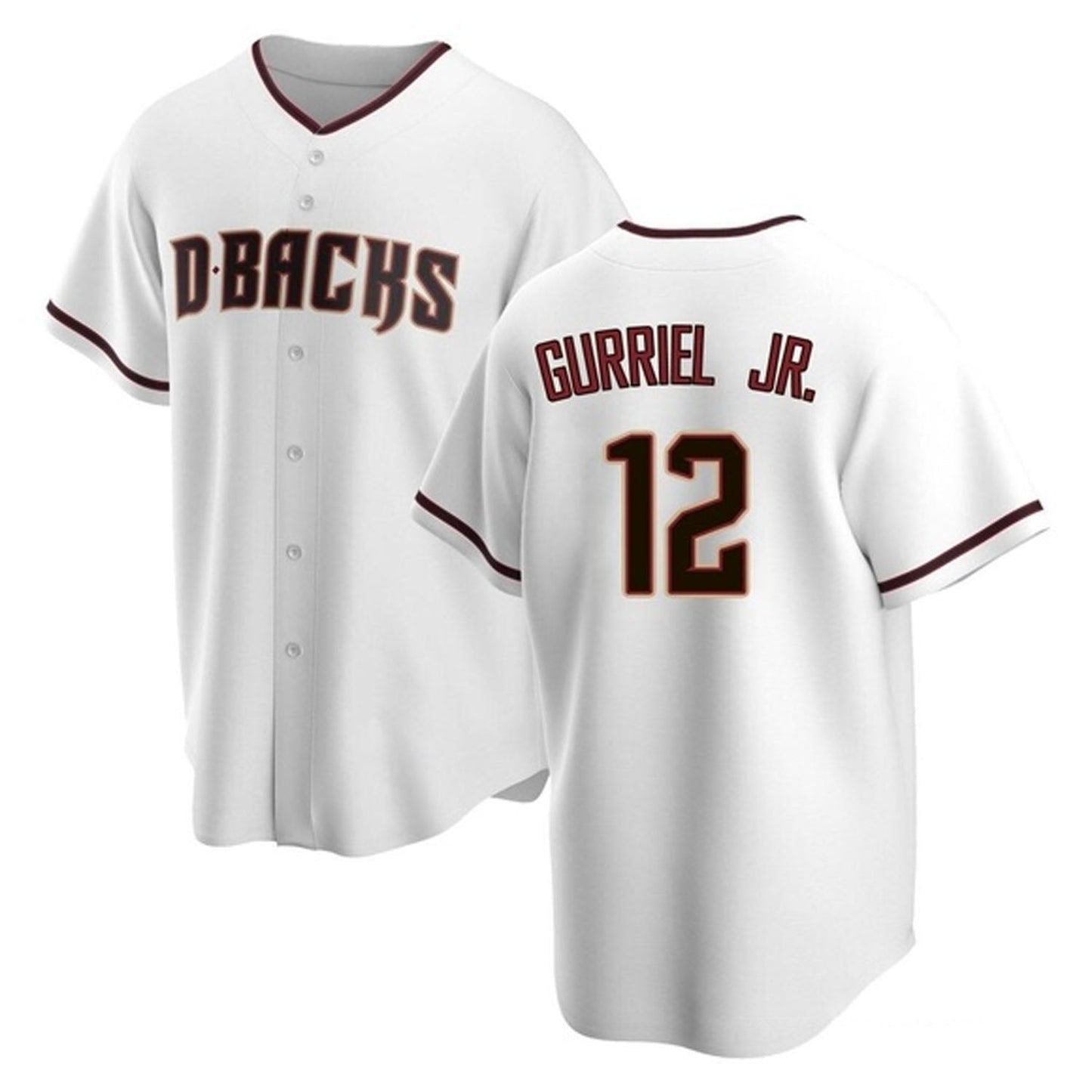 MLB Lourdes Gurriel Jr Arizona Diamondbacks 12 Jersey