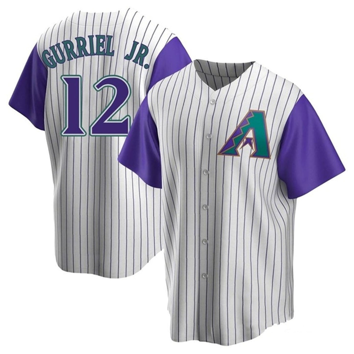 MLB Lourdes Gurriel Jr Arizona Diamondbacks 12 Jersey