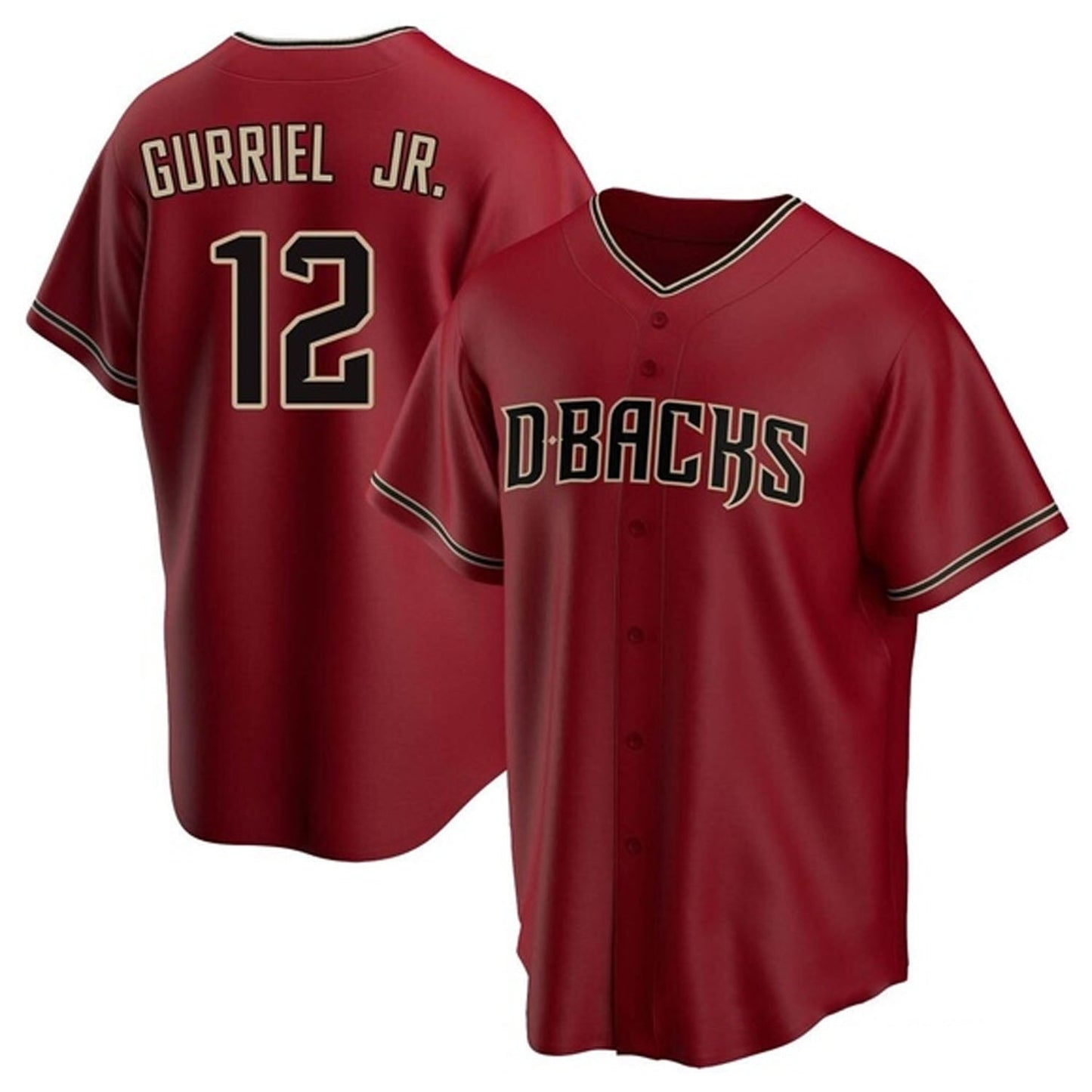 MLB Lourdes Gurriel Jr Arizona Diamondbacks 12 Jersey