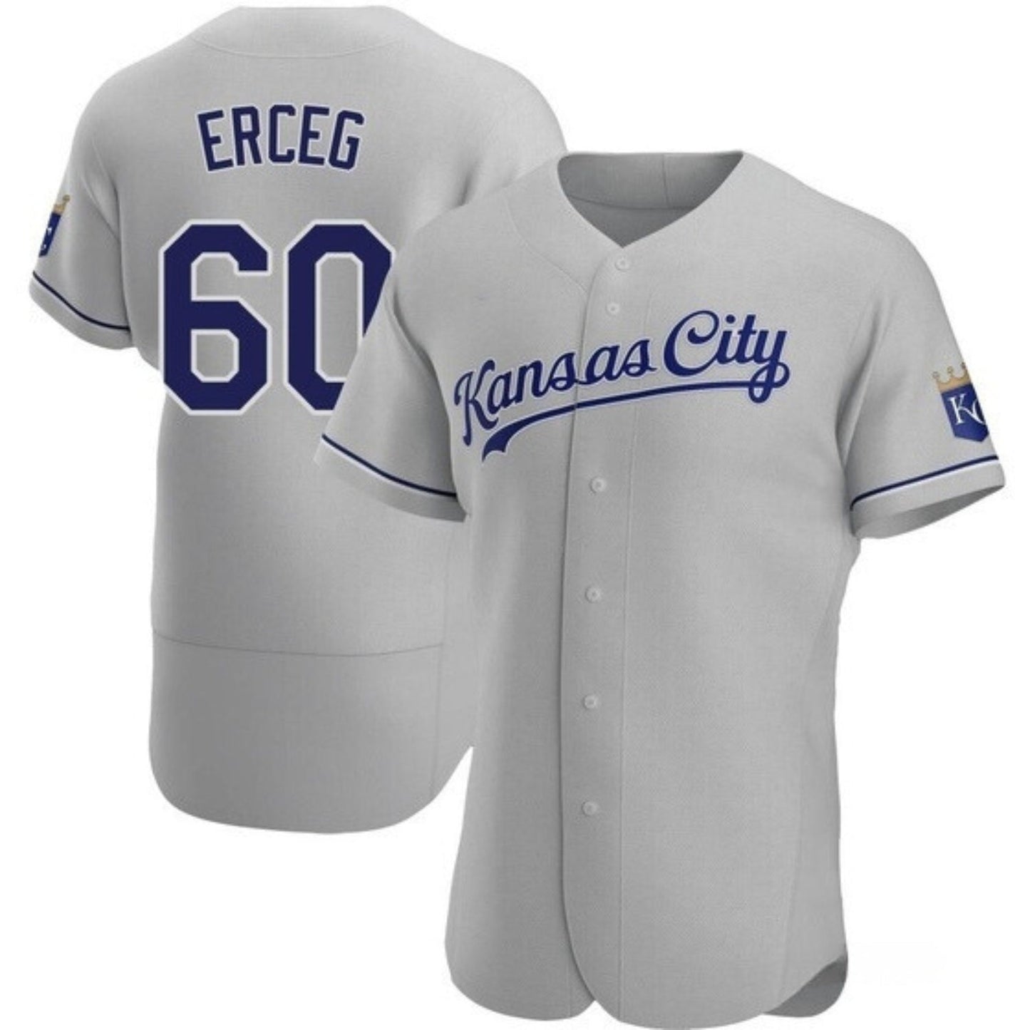 Lucas Erceg Kansas City Royals 60 Jersey