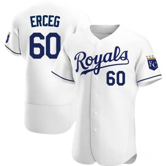 MLB Lucas Erceg Kansas City Royals 60 Jersey