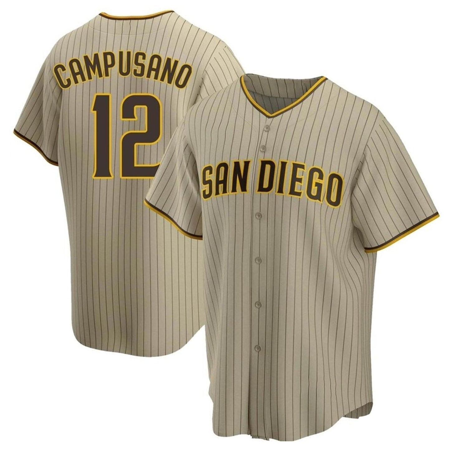 MLB Luis Campusano San Diego Padres 12 Jersey