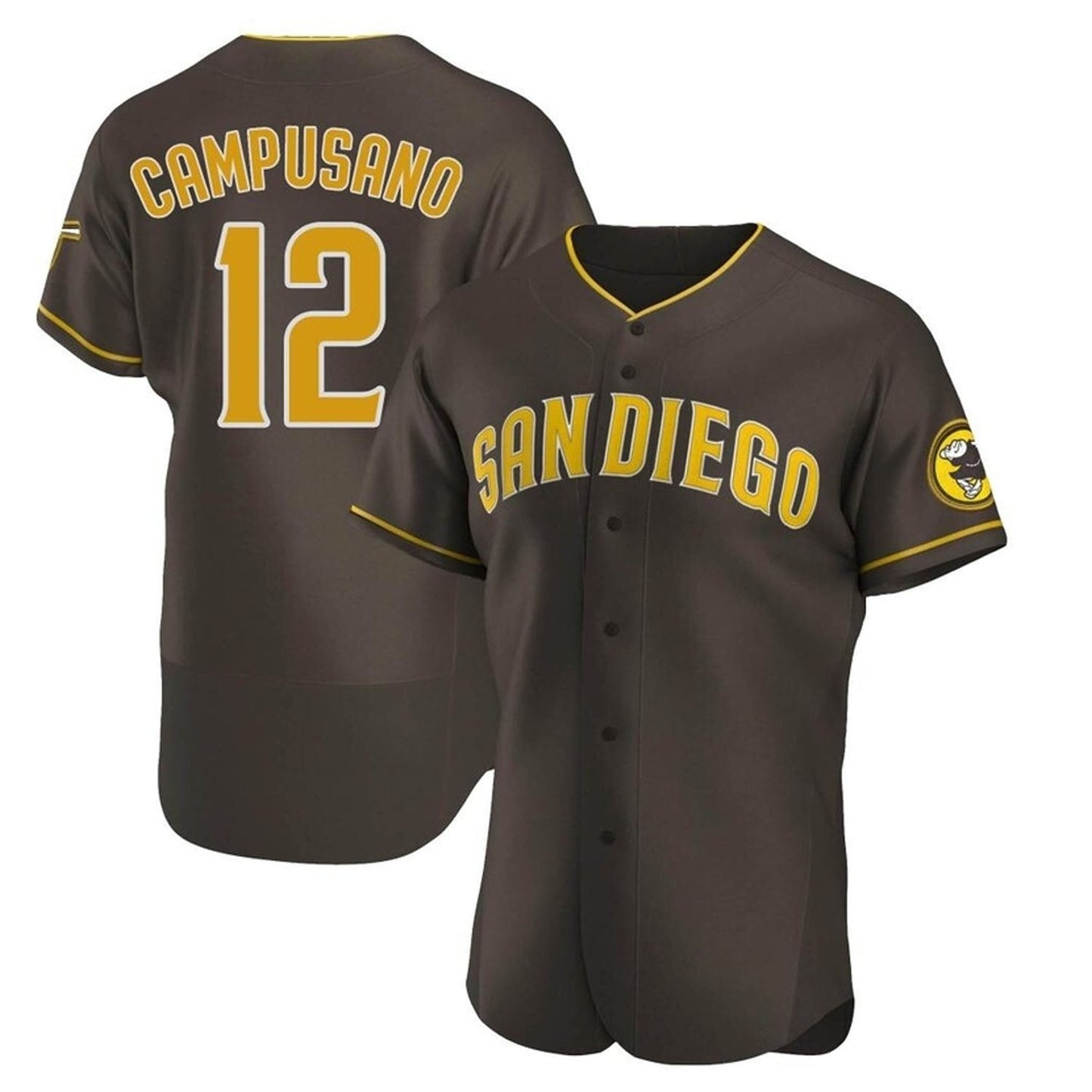 MLB Luis Campusano San Diego Padres 12 Jersey