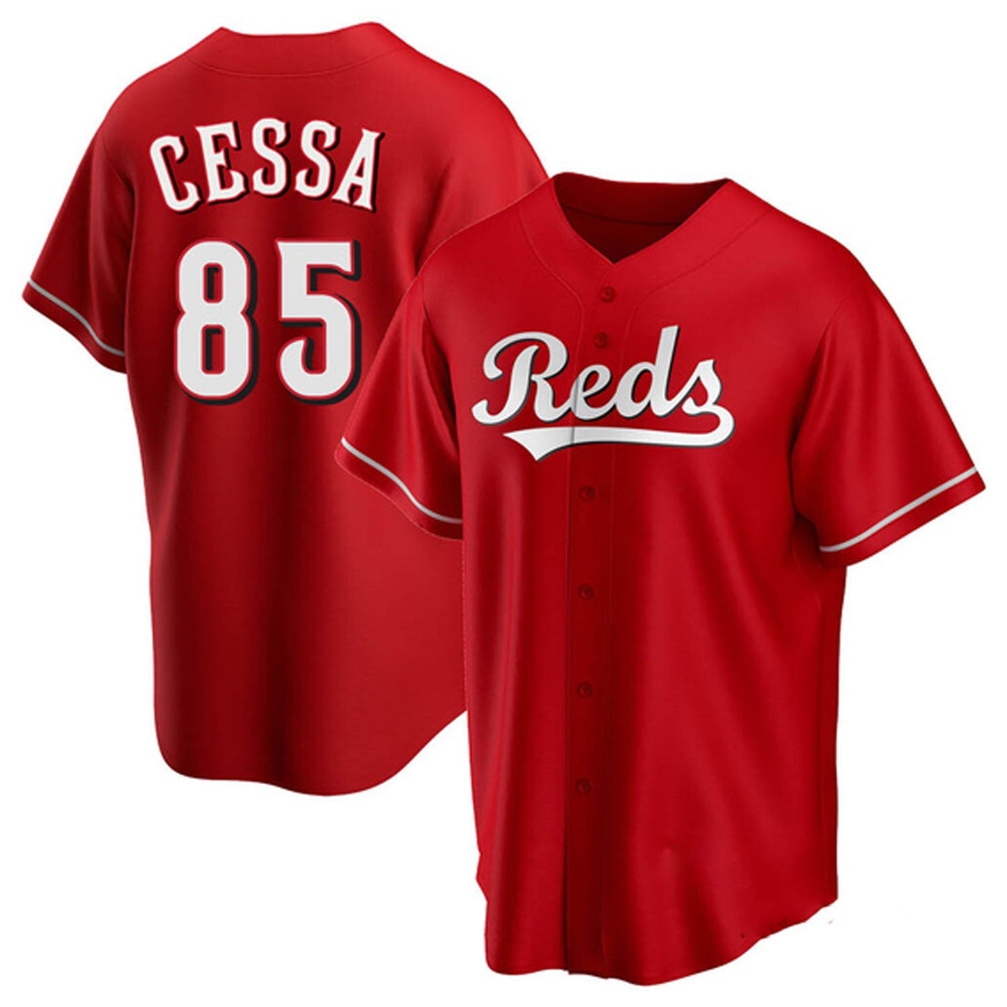 MLB Luis Cessa Cincinnati Reds 85 Jersey