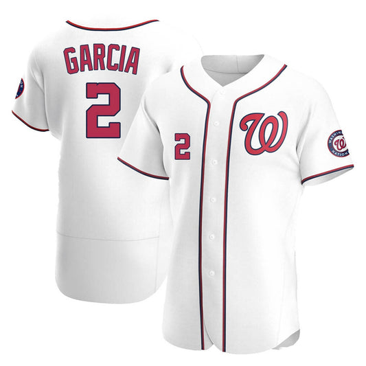 MLB Luis Garcia Washington Nationals 2 Jersey