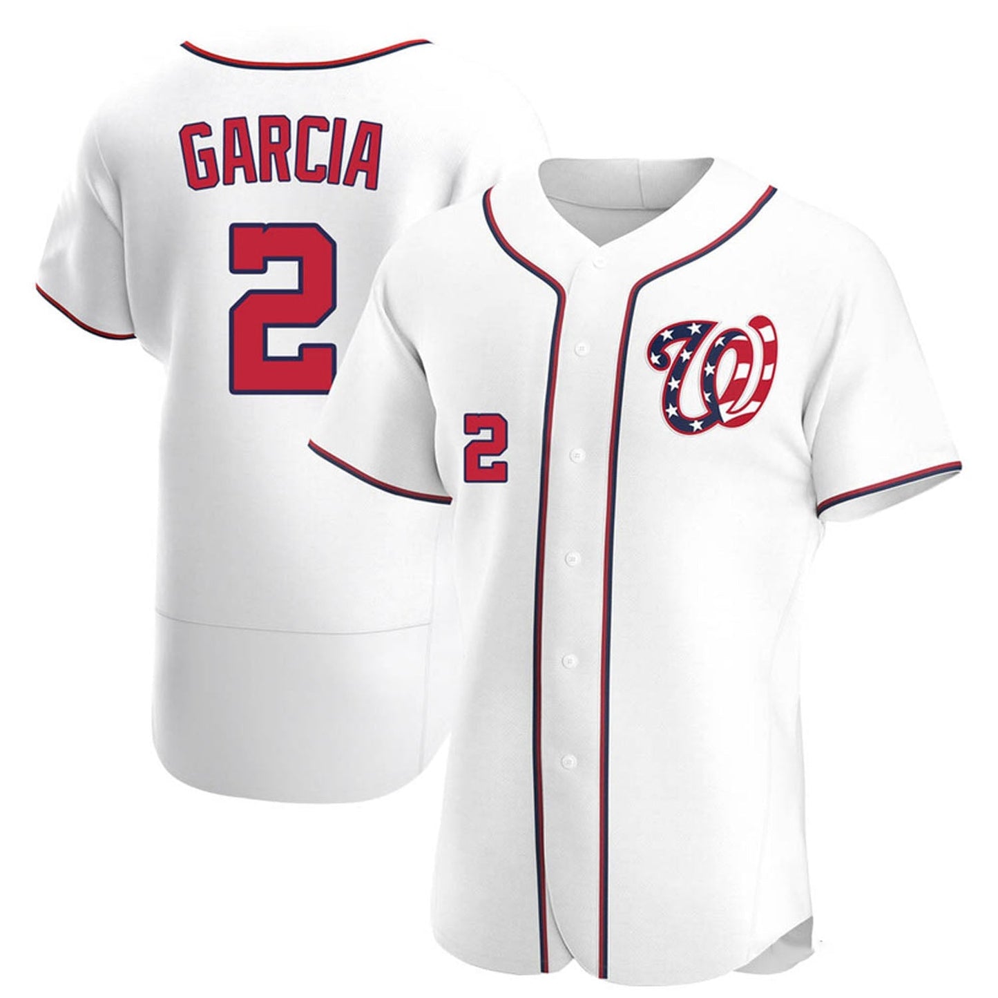 MLB Luis Garcia Washington Nationals 2 Jersey