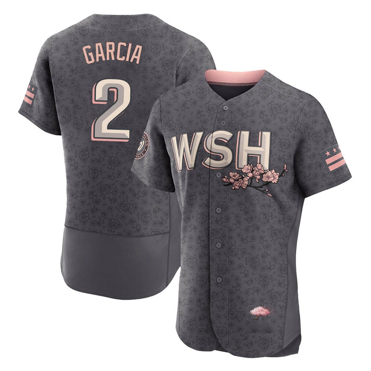 MLB Luis Garcia Washington Nationals 2 Jersey