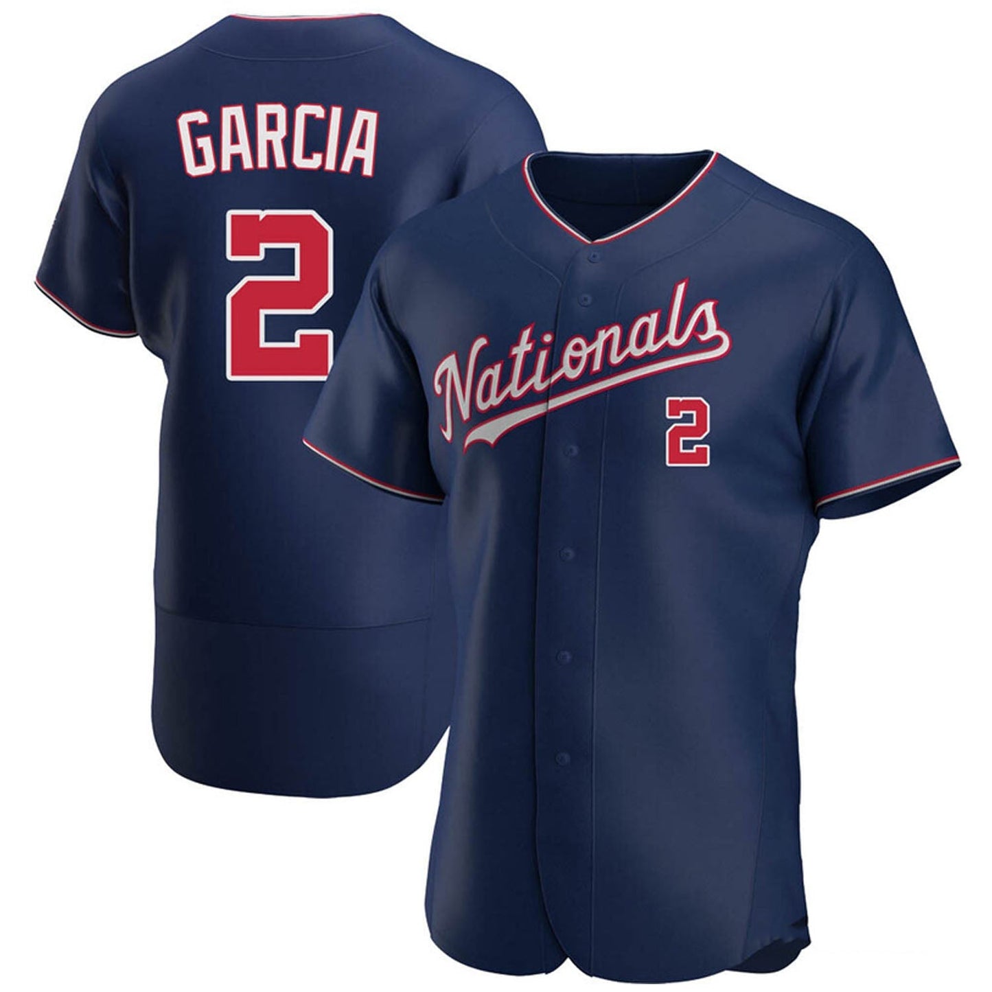 MLB Luis Garcia Washington Nationals 2 Jersey