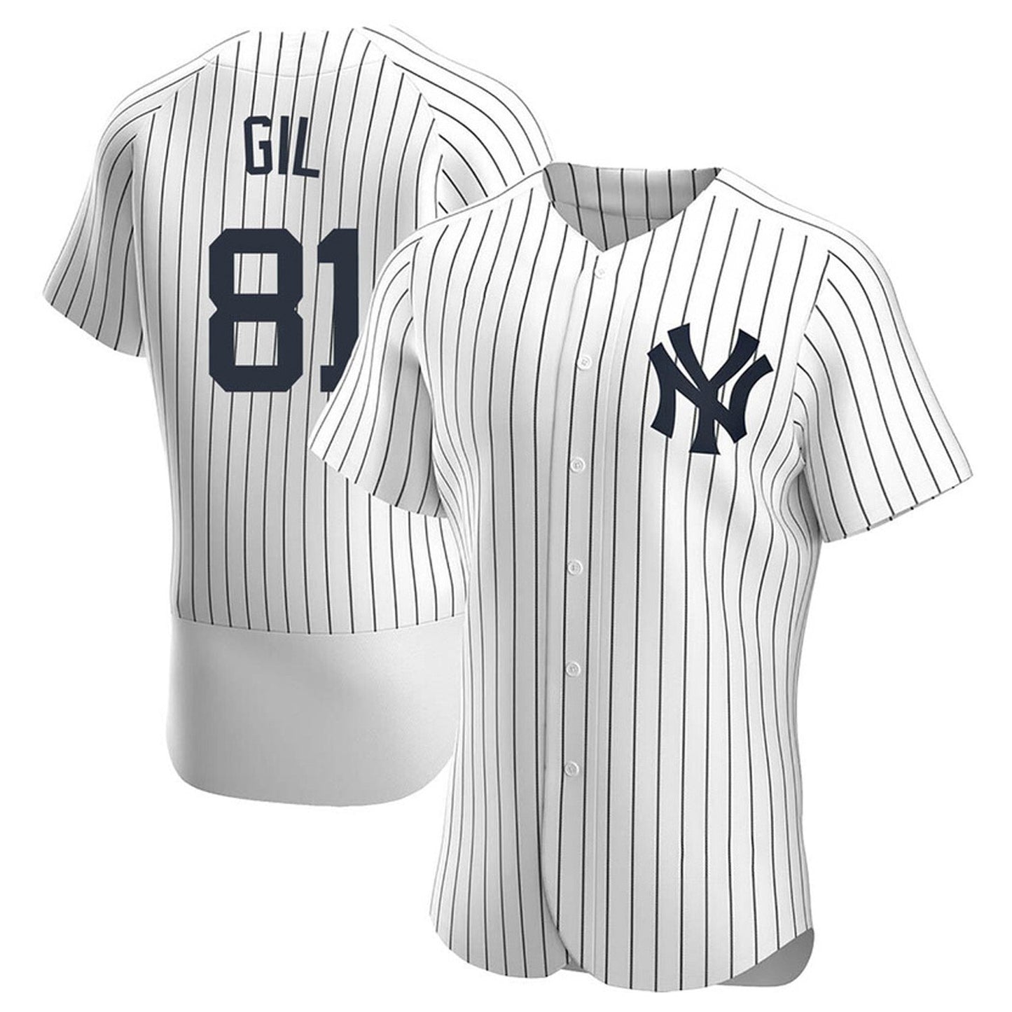 MLB Luis Gil New York Yankees 81 Jersey