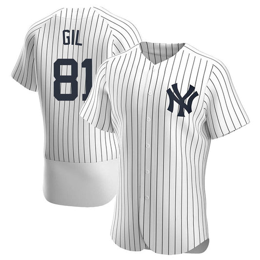 MLB Luis Gil New York Yankees 81 Jersey
