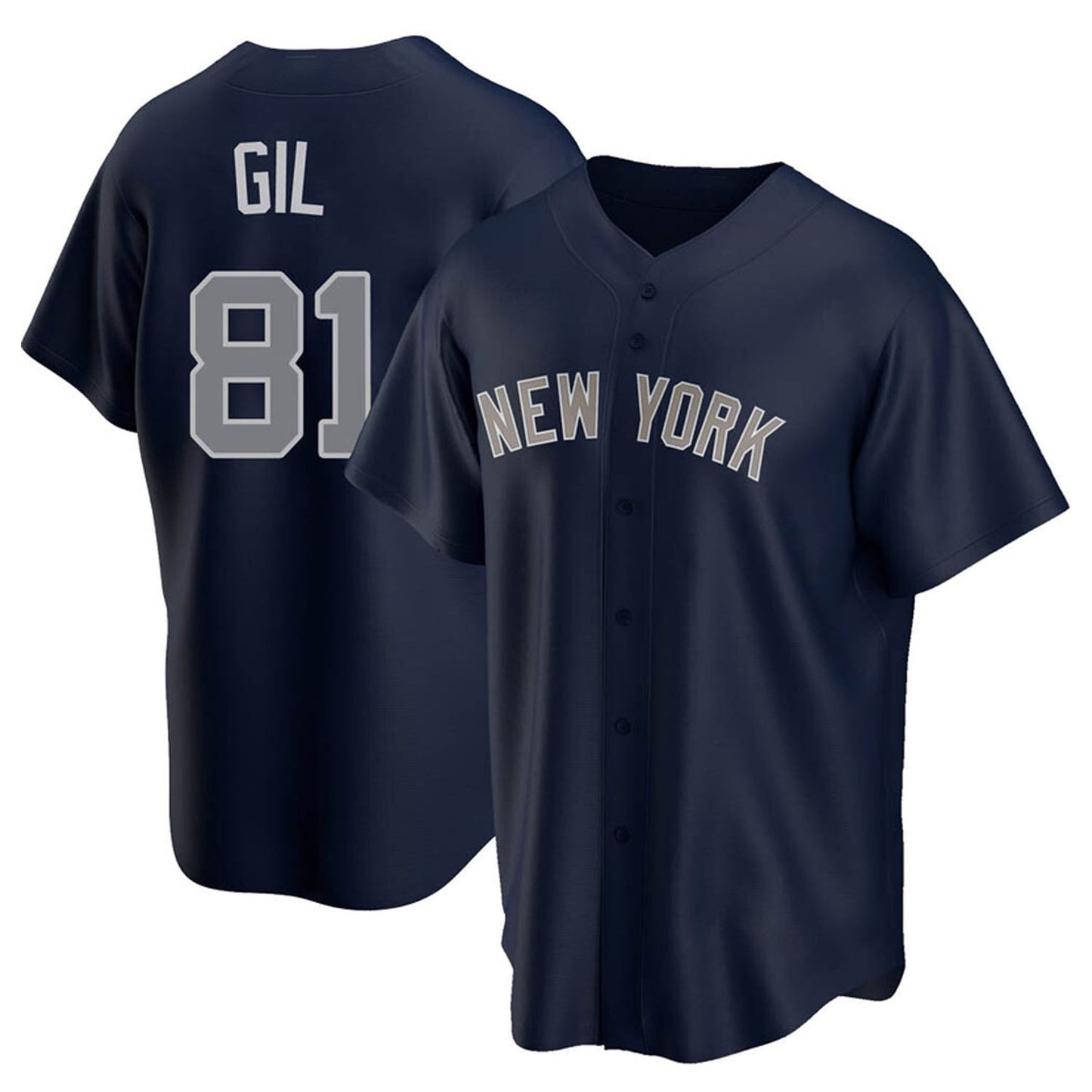 MLB Luis Gil New York Yankees 81 Jersey