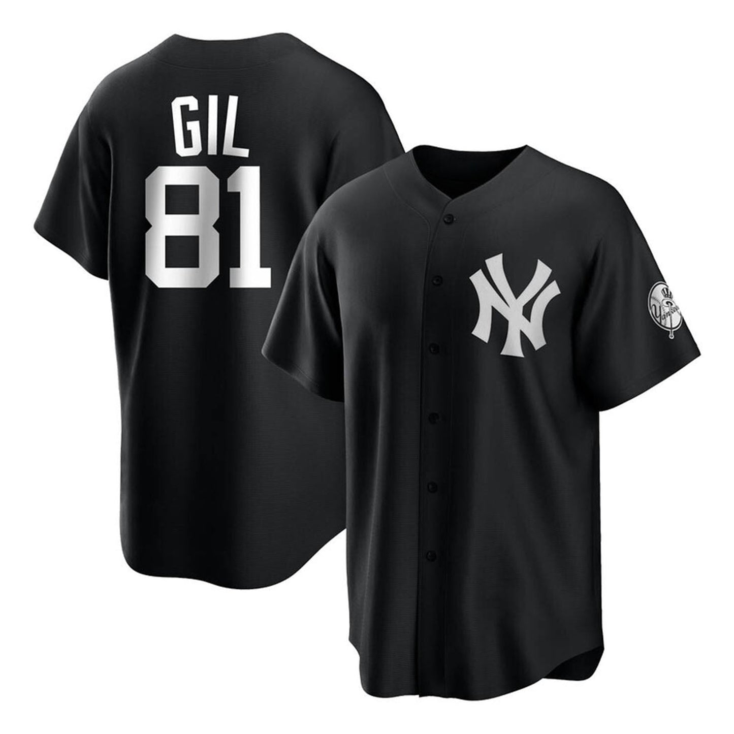 MLB Luis Gil New York Yankees 81 Jersey