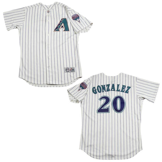 MLB Luis Gonzalez Arizona Diamondbacks 20 Jersey
