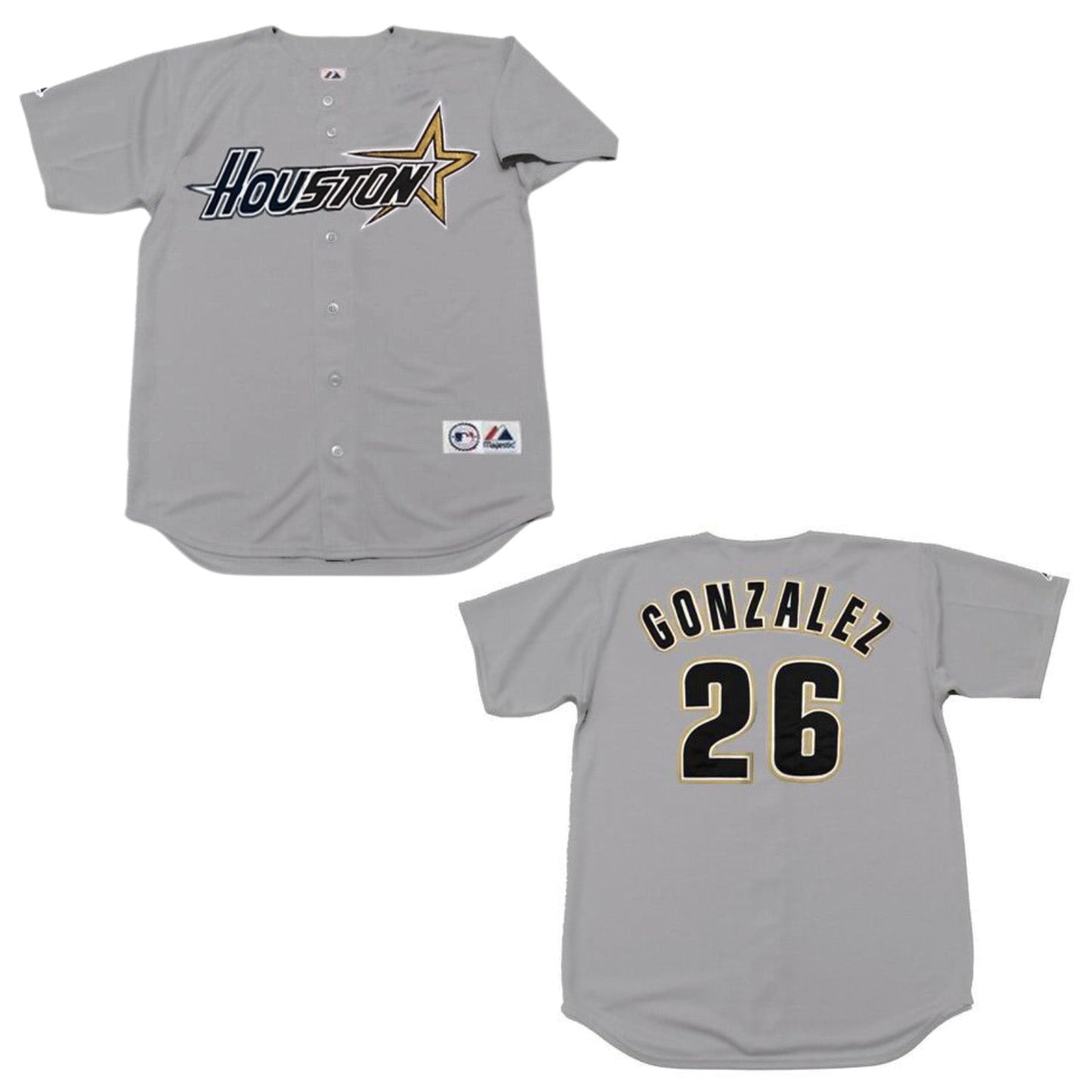 MLB Luis Gonzalez Houston Astros 26 Jersey