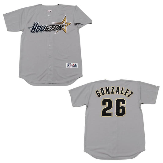 MLB Luis Gonzalez Houston Astros 26 Jersey