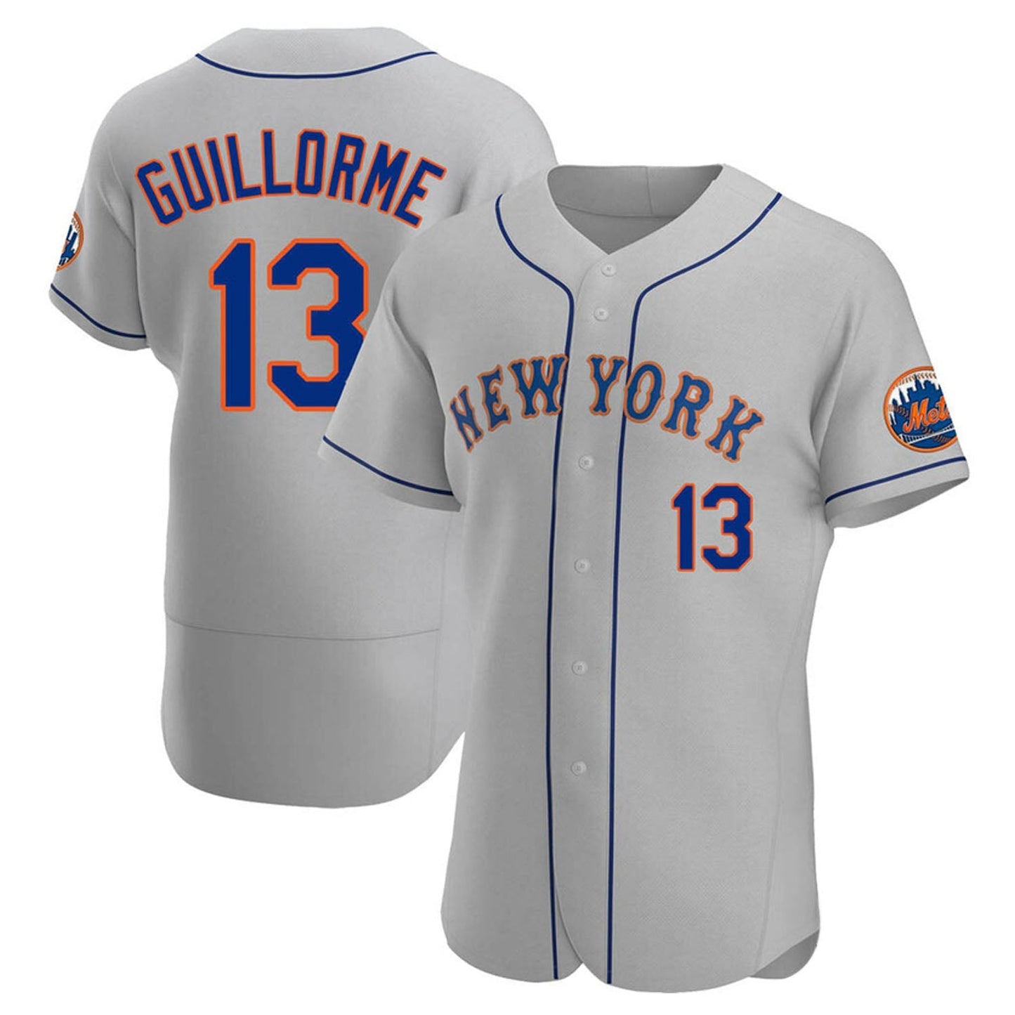 MLB Luis Guillorme New York Mets 13 Jersey