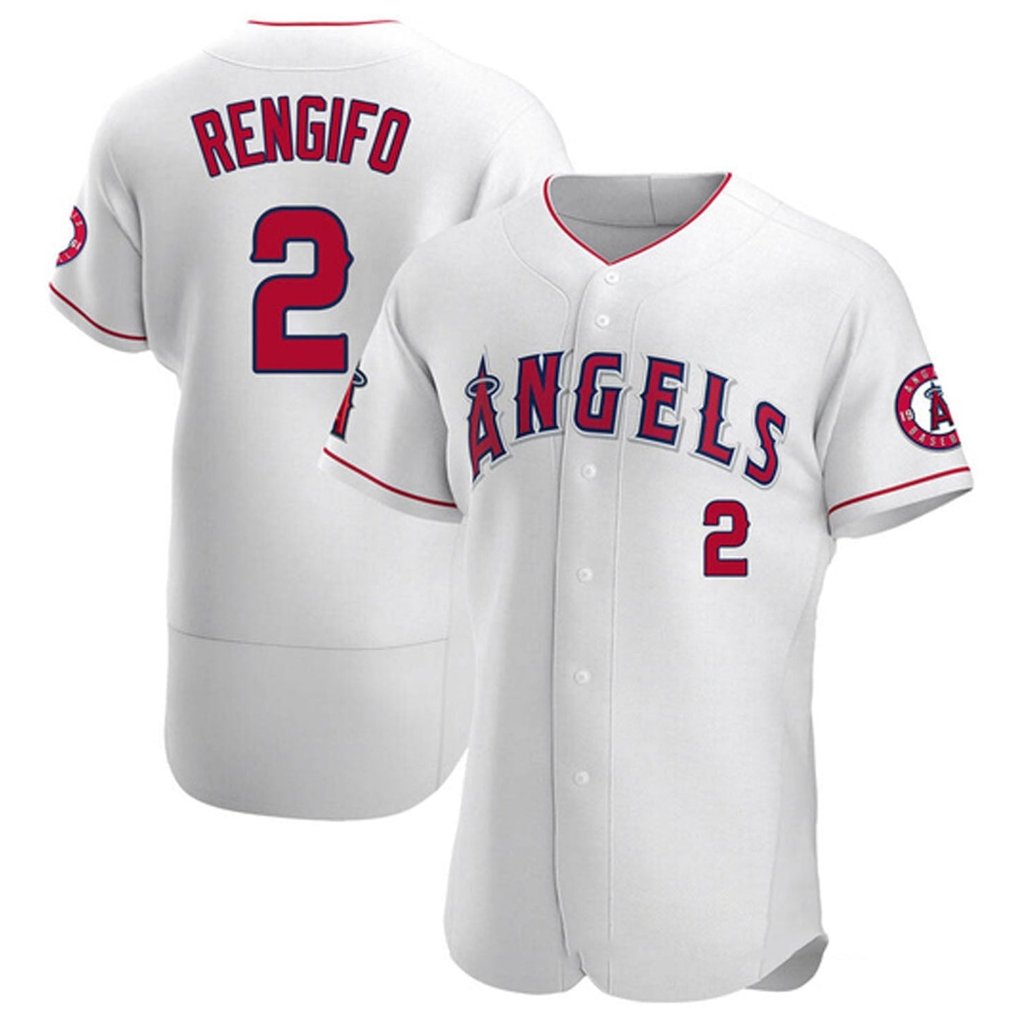 MLB Luis Rengifo Los Angeles Angels 2 Jersey