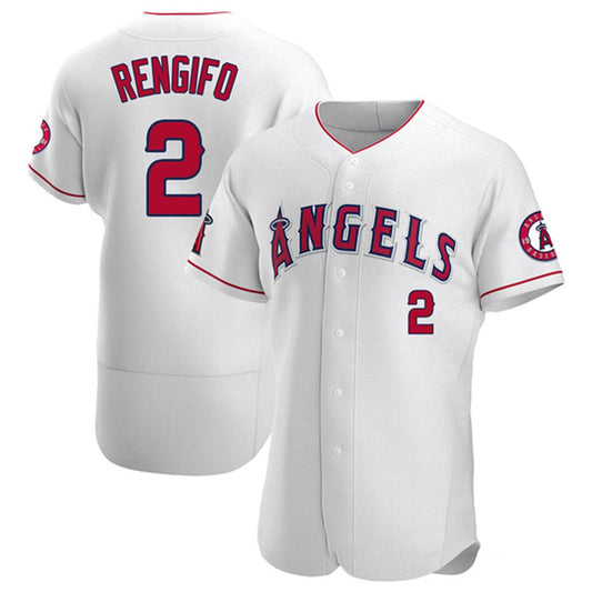 MLB Luis Rengifo Los Angeles Angels 2 Jersey
