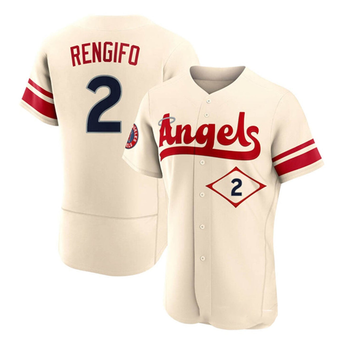 MLB Luis Rengifo Los Angeles Angels 2 Jersey