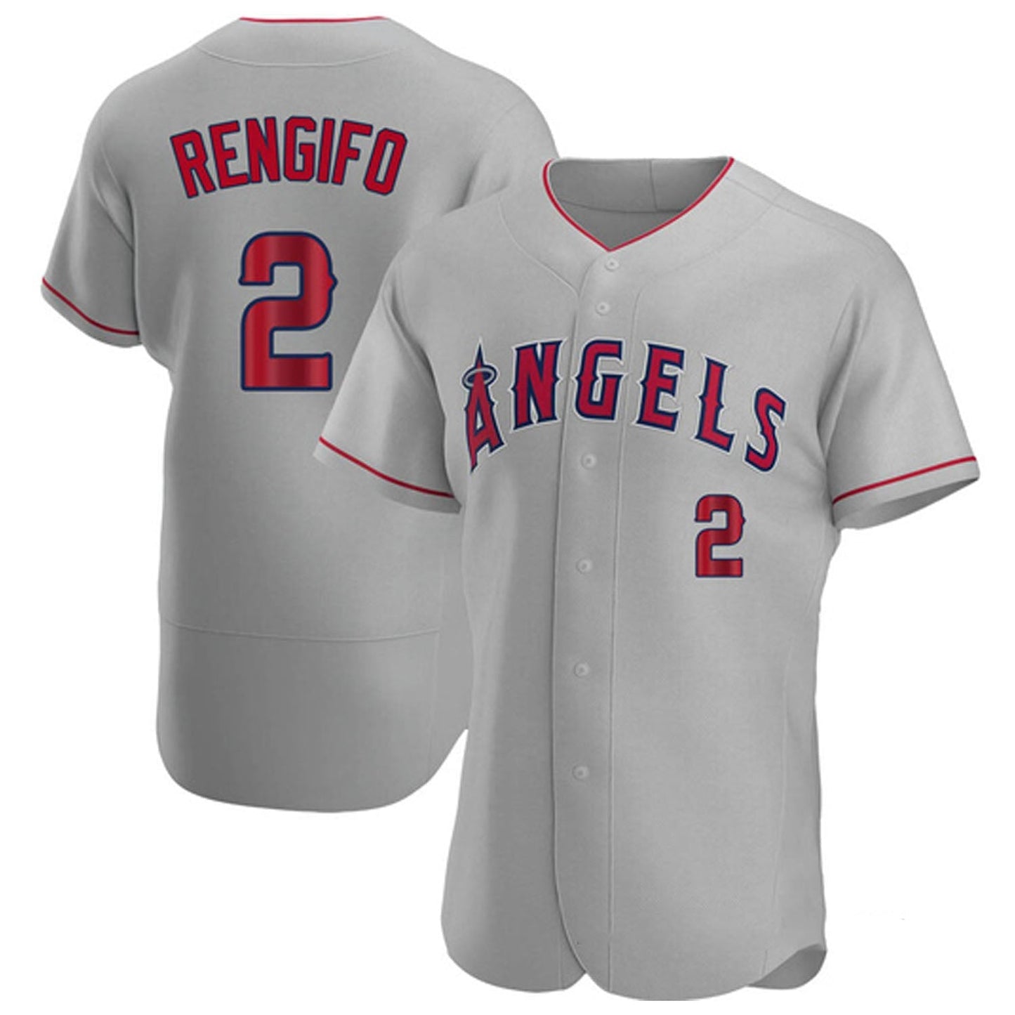 MLB Luis Rengifo Los Angeles Angels 2 Jersey
