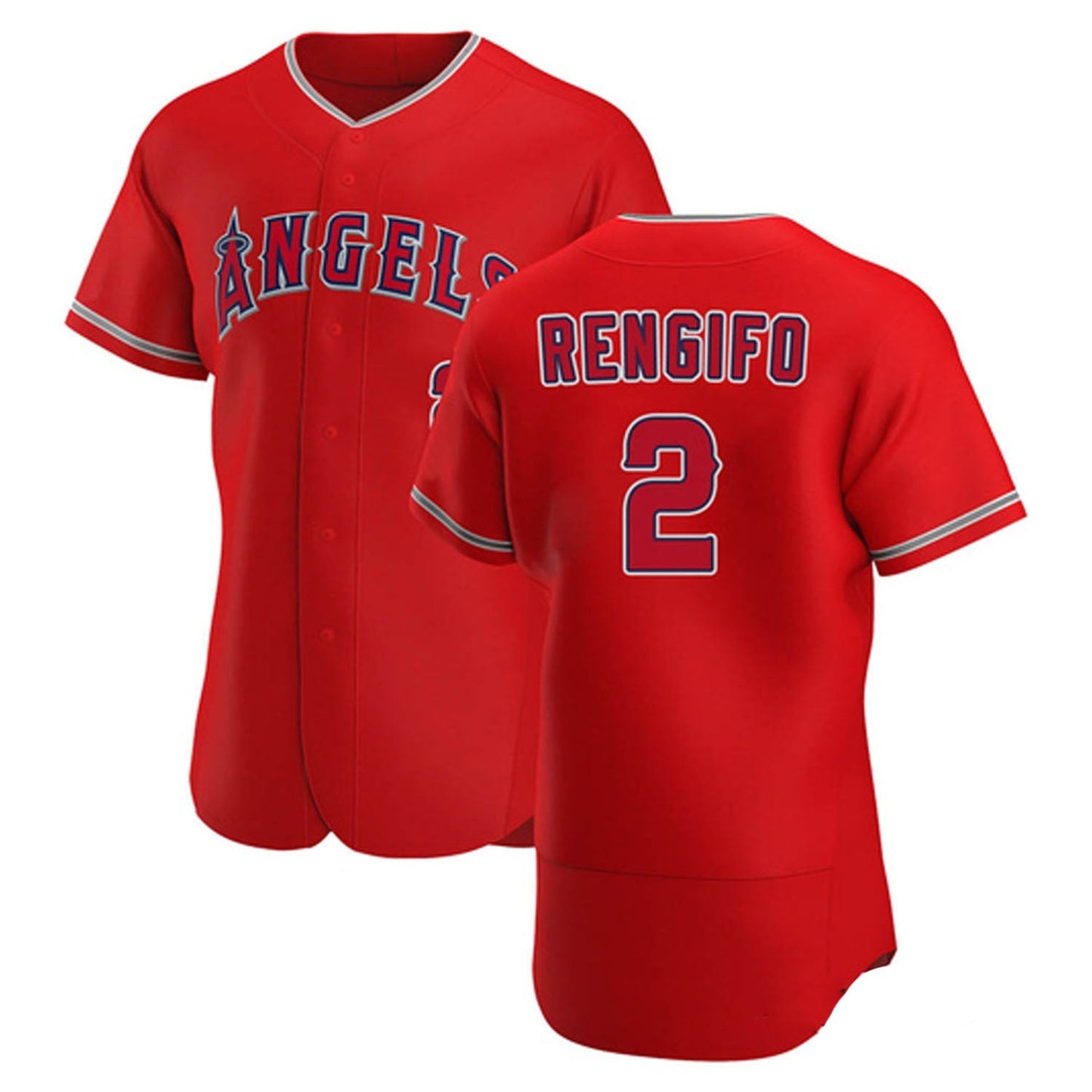 MLB Luis Rengifo Los Angeles Angels 2 Jersey
