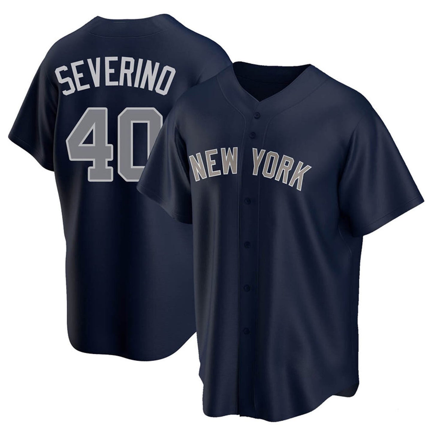 MLB Luis Severino New York Yankees 40 Jersey