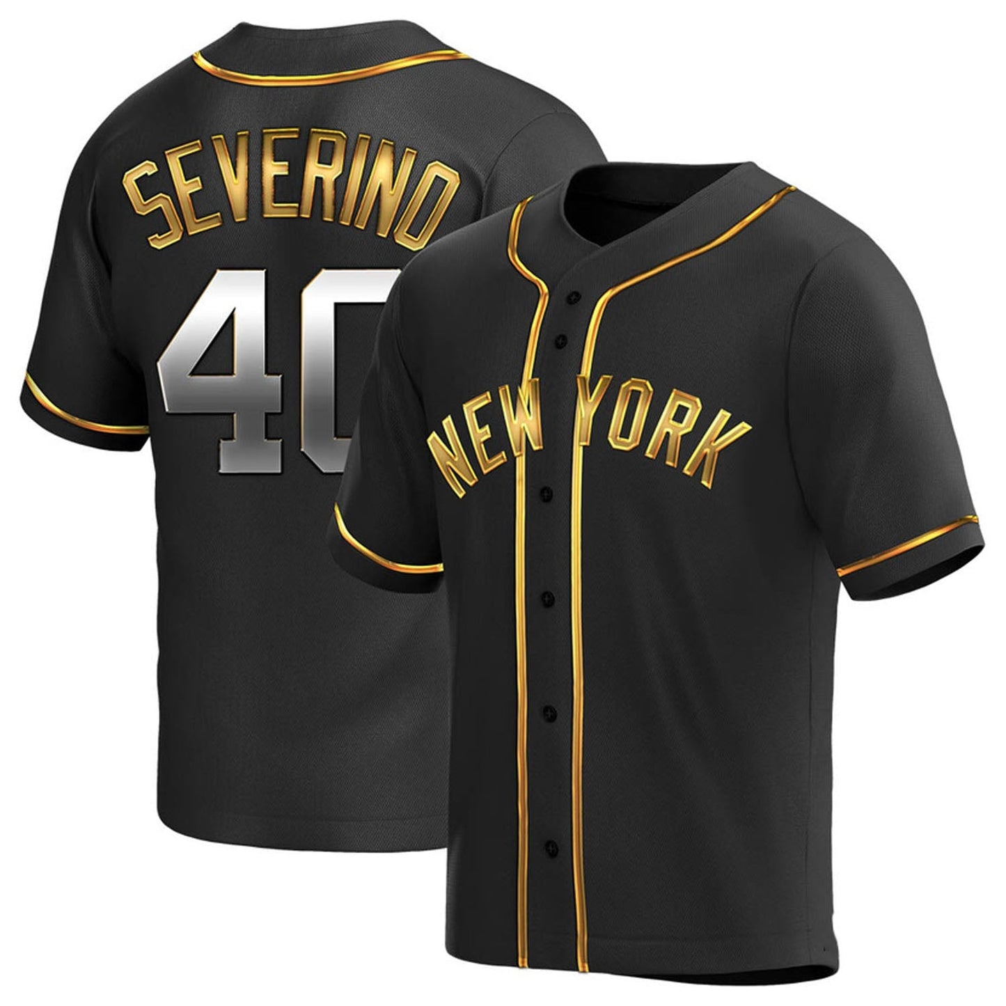 MLB Luis Severino New York Yankees 40 Jersey