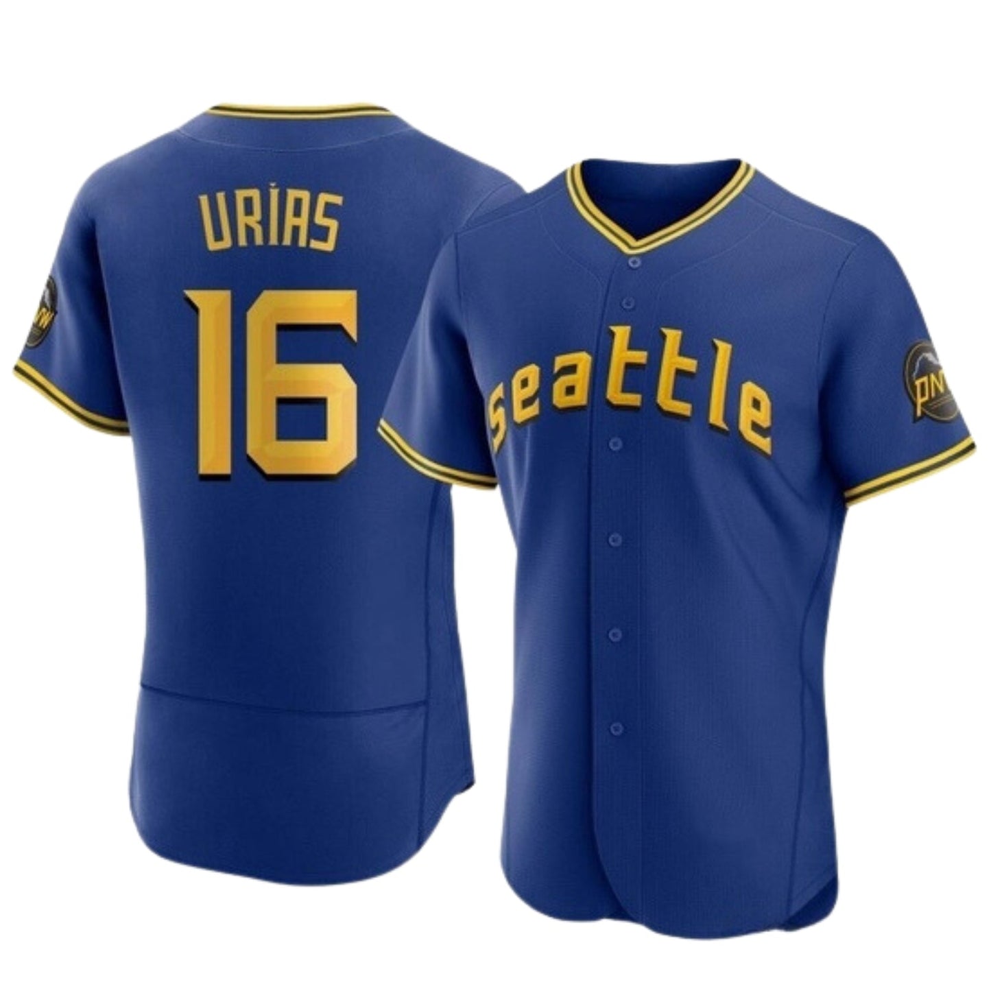 Luis Urias Seattle Mariners 16 Jersey