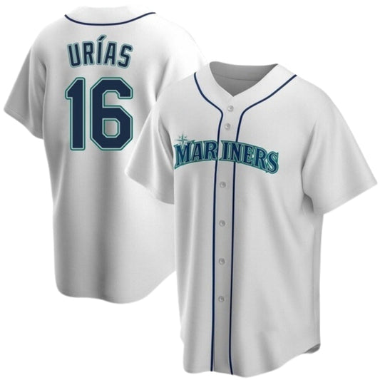 Luis Urias Seattle Mariners 16 Jersey