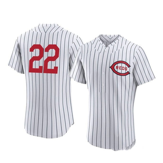 MLB Luke Maile Cincinnati Reds 22 Jersey