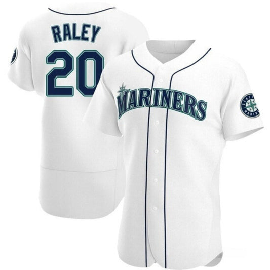 Luke Raley Seattle Mariners 20 Jersey