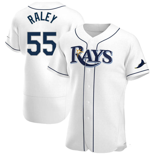 MLB Luke Raley Tampa Bay Rays 55 Jersey