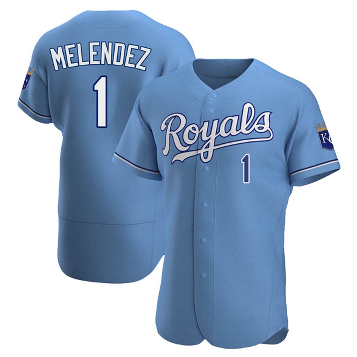 MLB MJ Melendez Kansas City Royals 1 Jersey